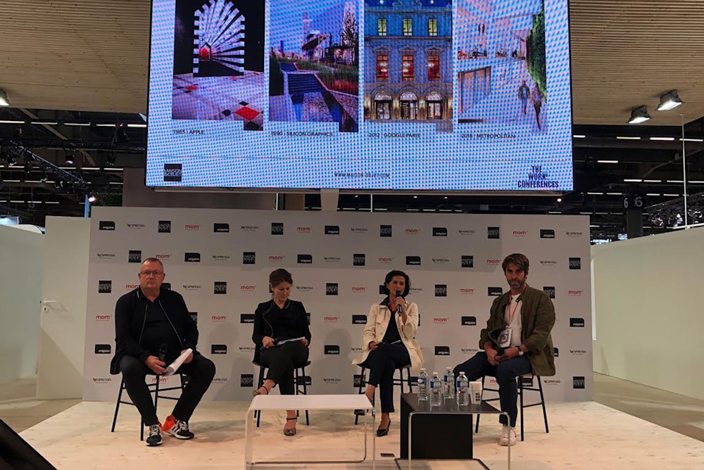 Alexandra Villegas and Kristin Gratacap at Maison & Objet